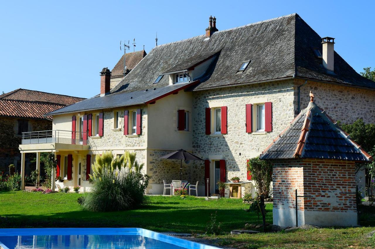 Au Clos Du Cele Bagnac Exterior foto